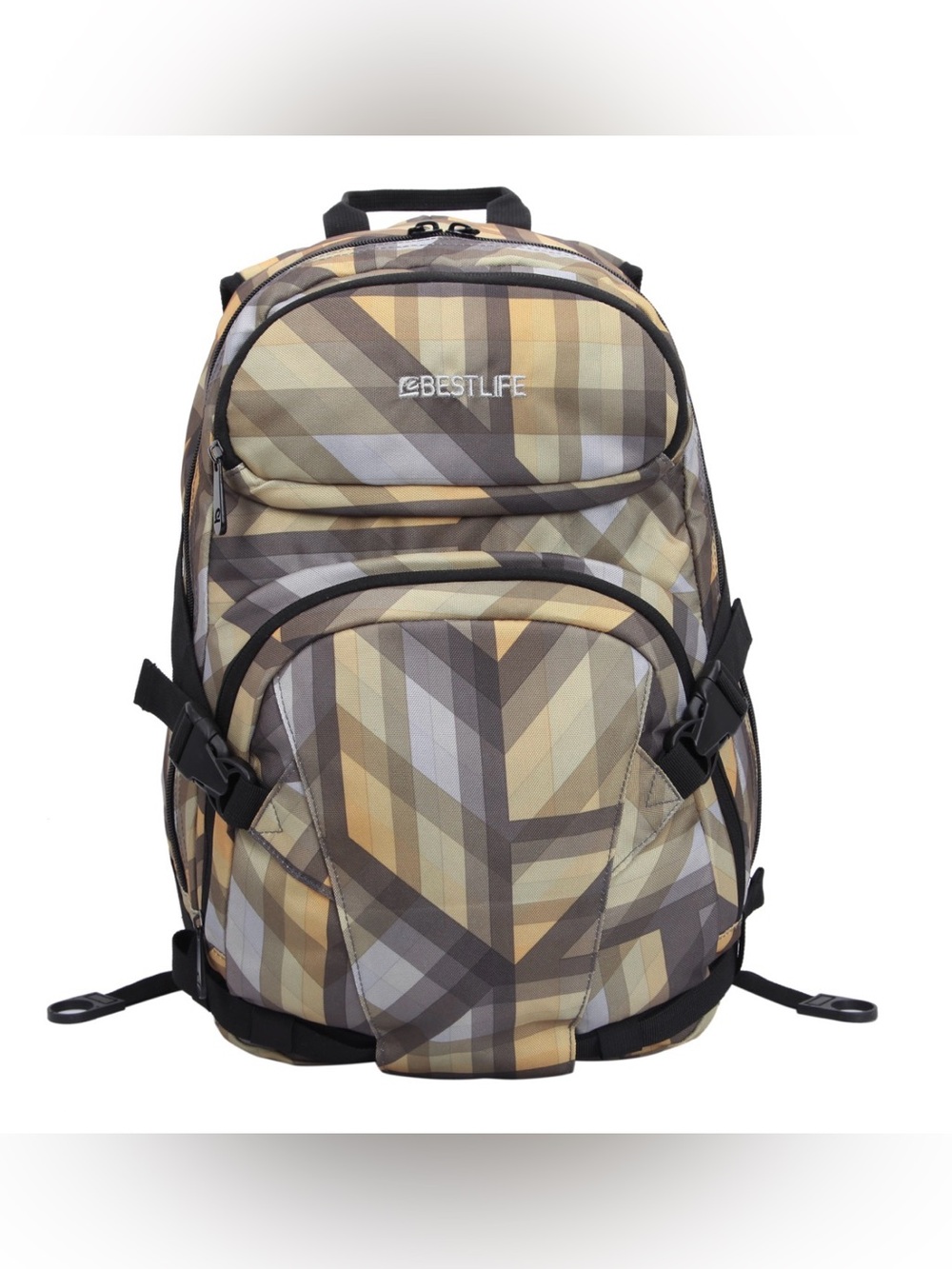 Bestlife Geometric Backpack New In Bag